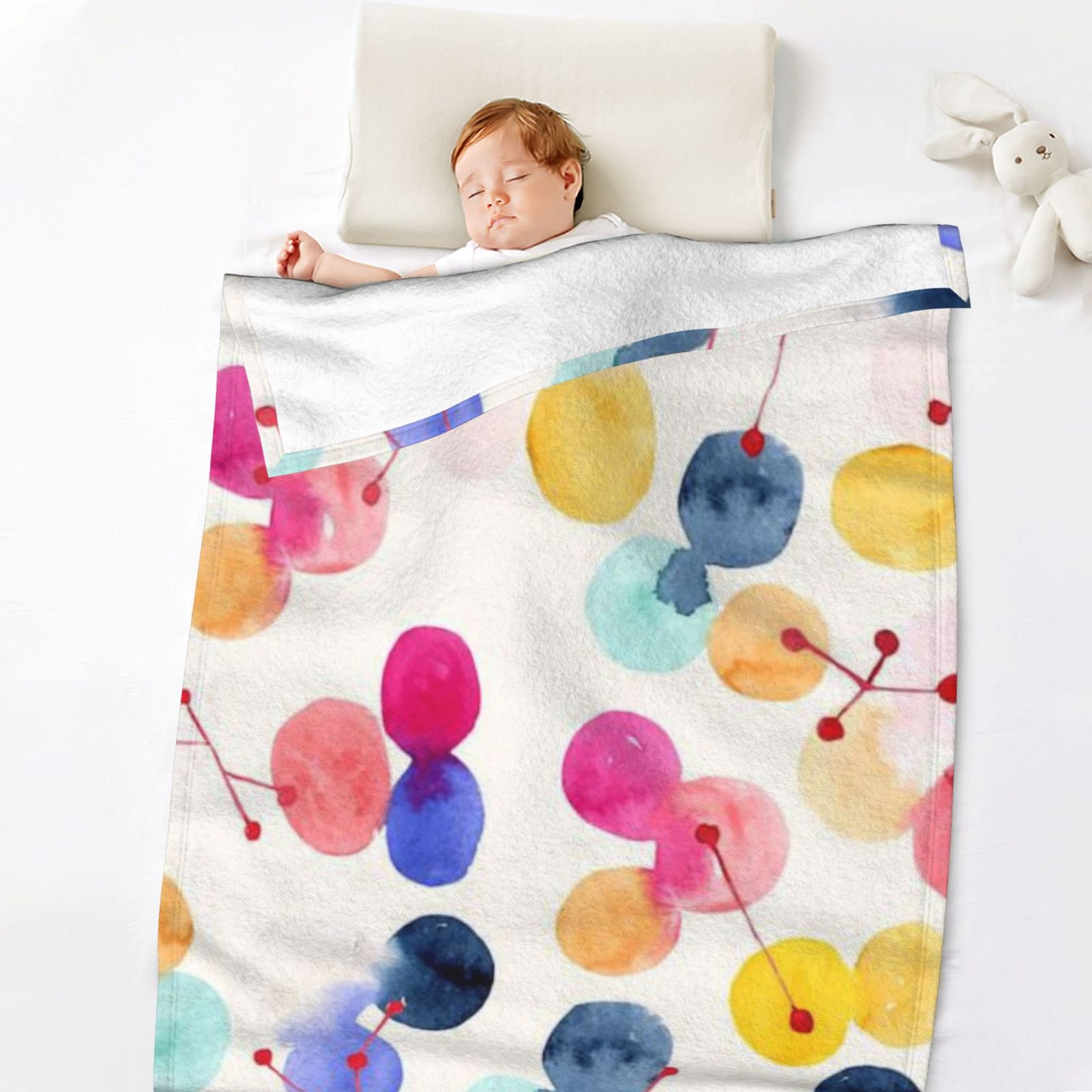 Flannel Blanket 30x50in (Vertical)
