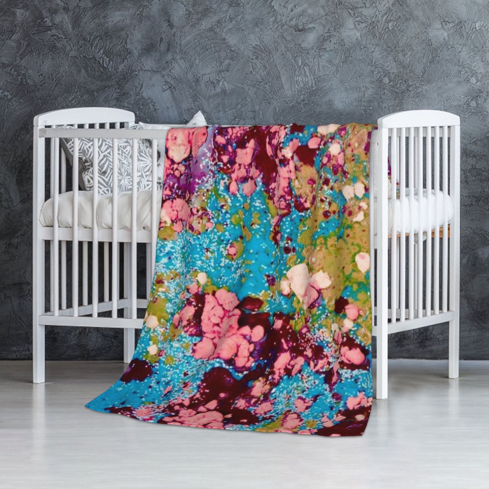 Flannel Blanket 30x50in (Vertical)