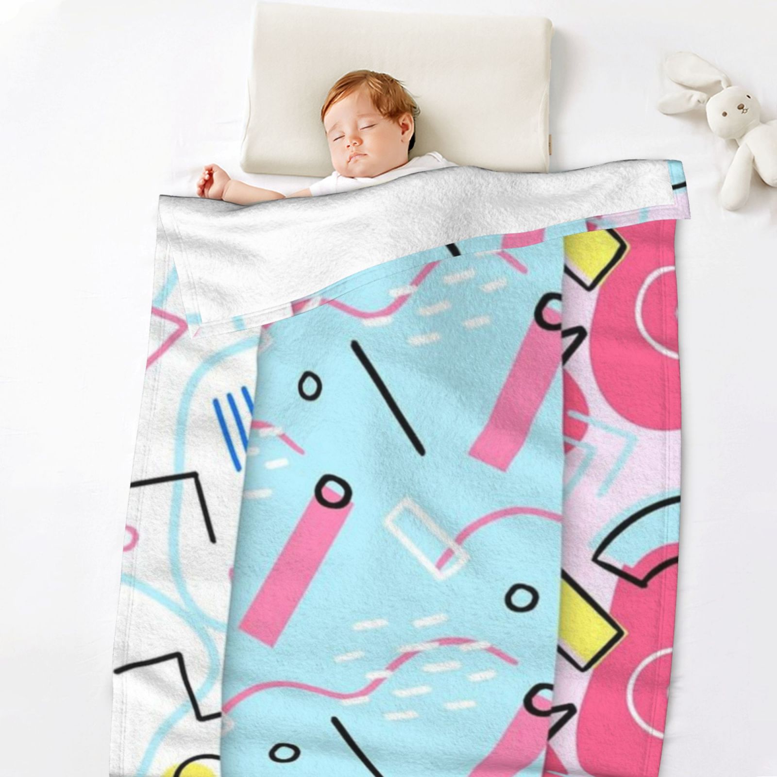 Flannel Blanket 30x50in (Vertical)