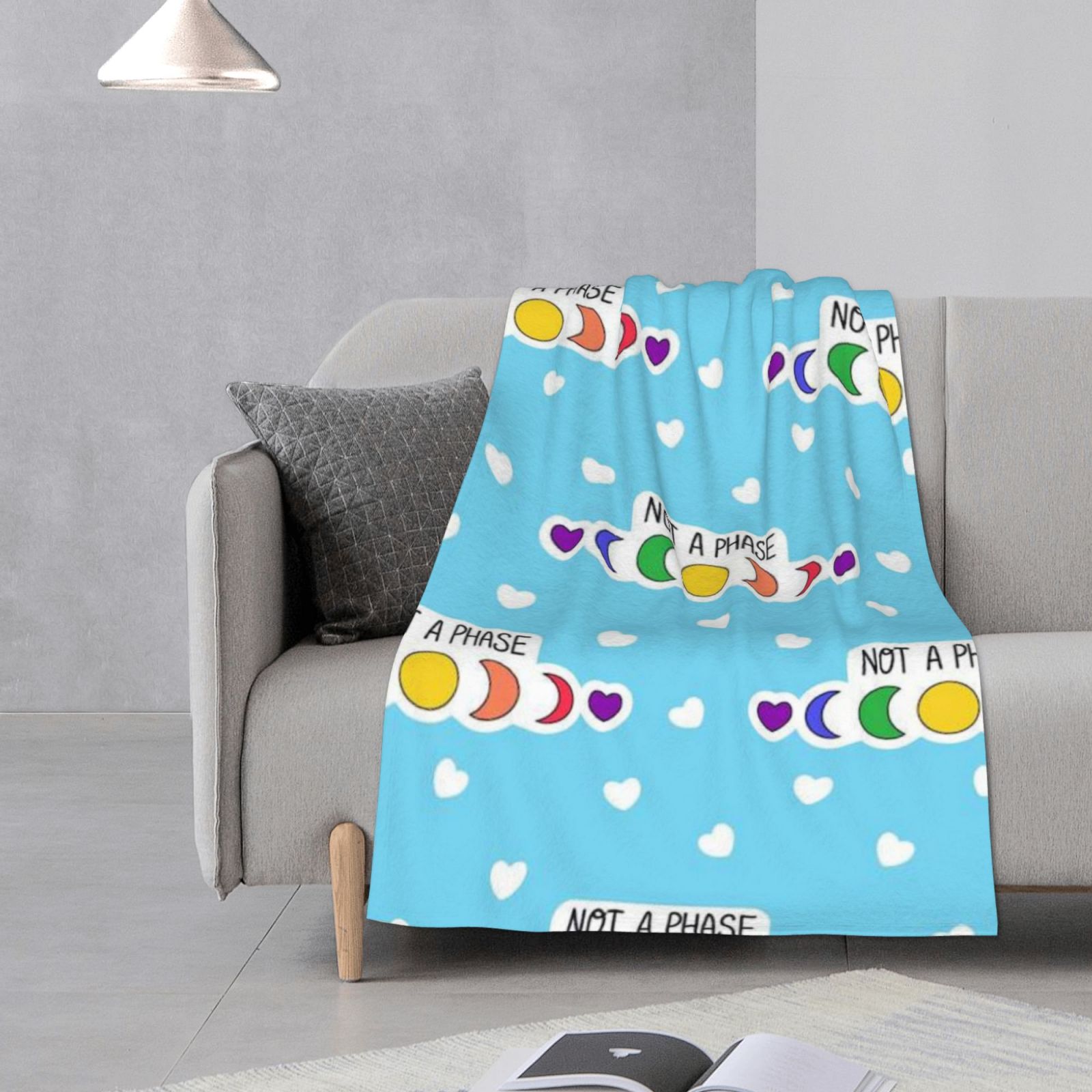 Flannel Blanket 30x50in (Vertical)