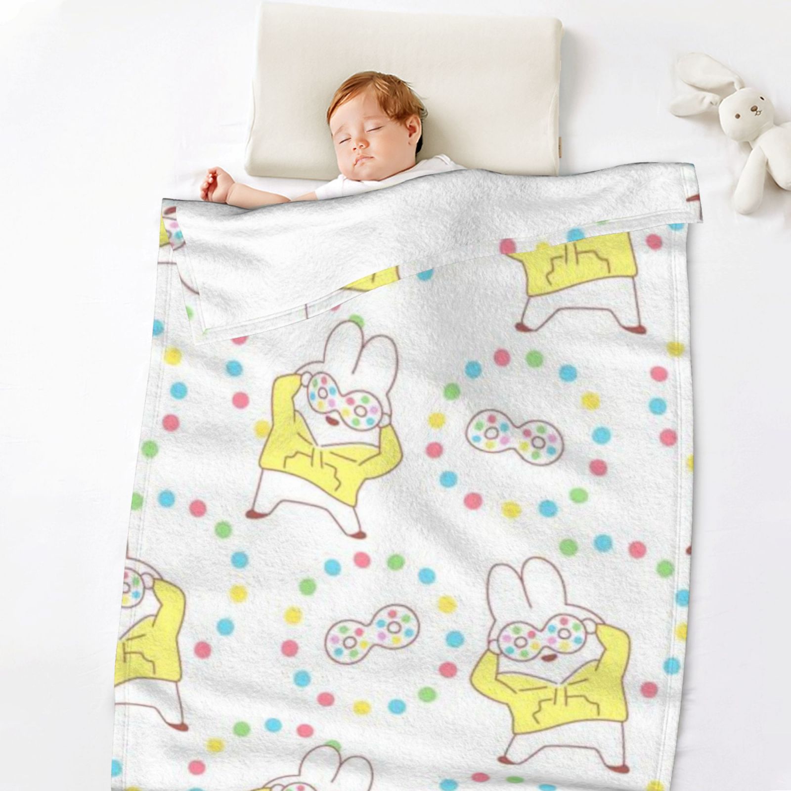 Flannel Blanket 30x50in (Vertical)