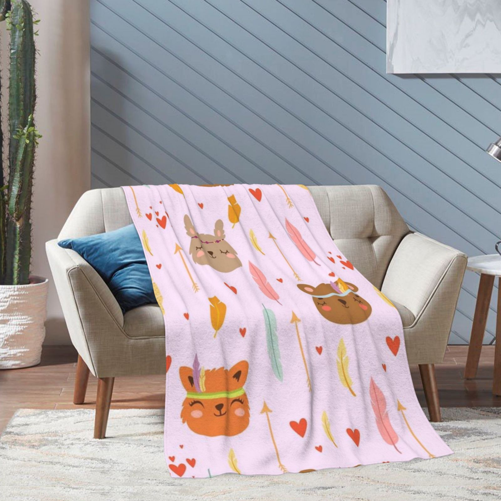 Flannel Blanket 50x70in (Vertical)