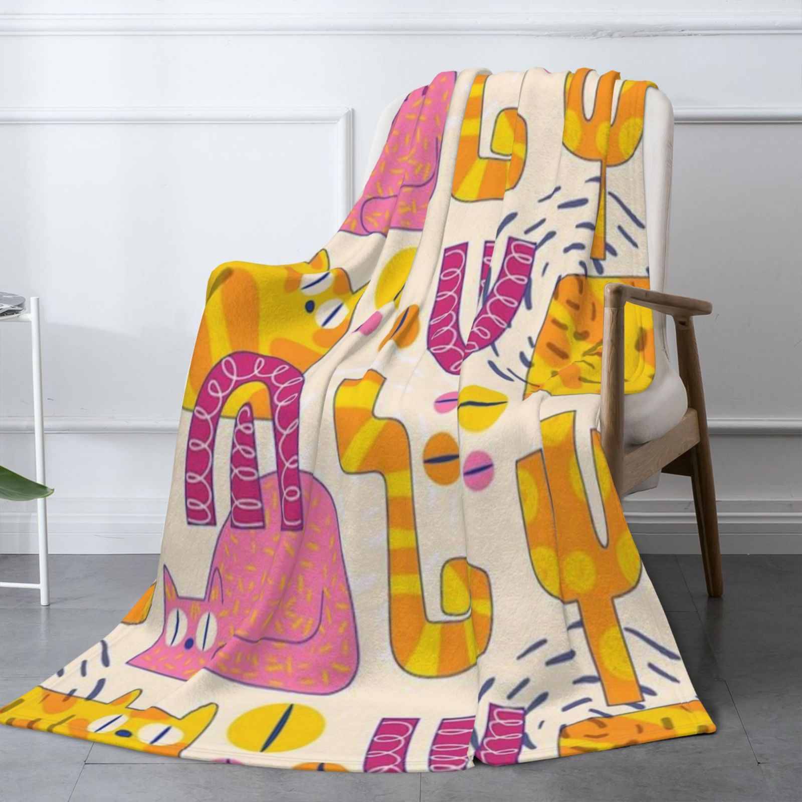 Flannel Blanket 50x70in (Vertical)