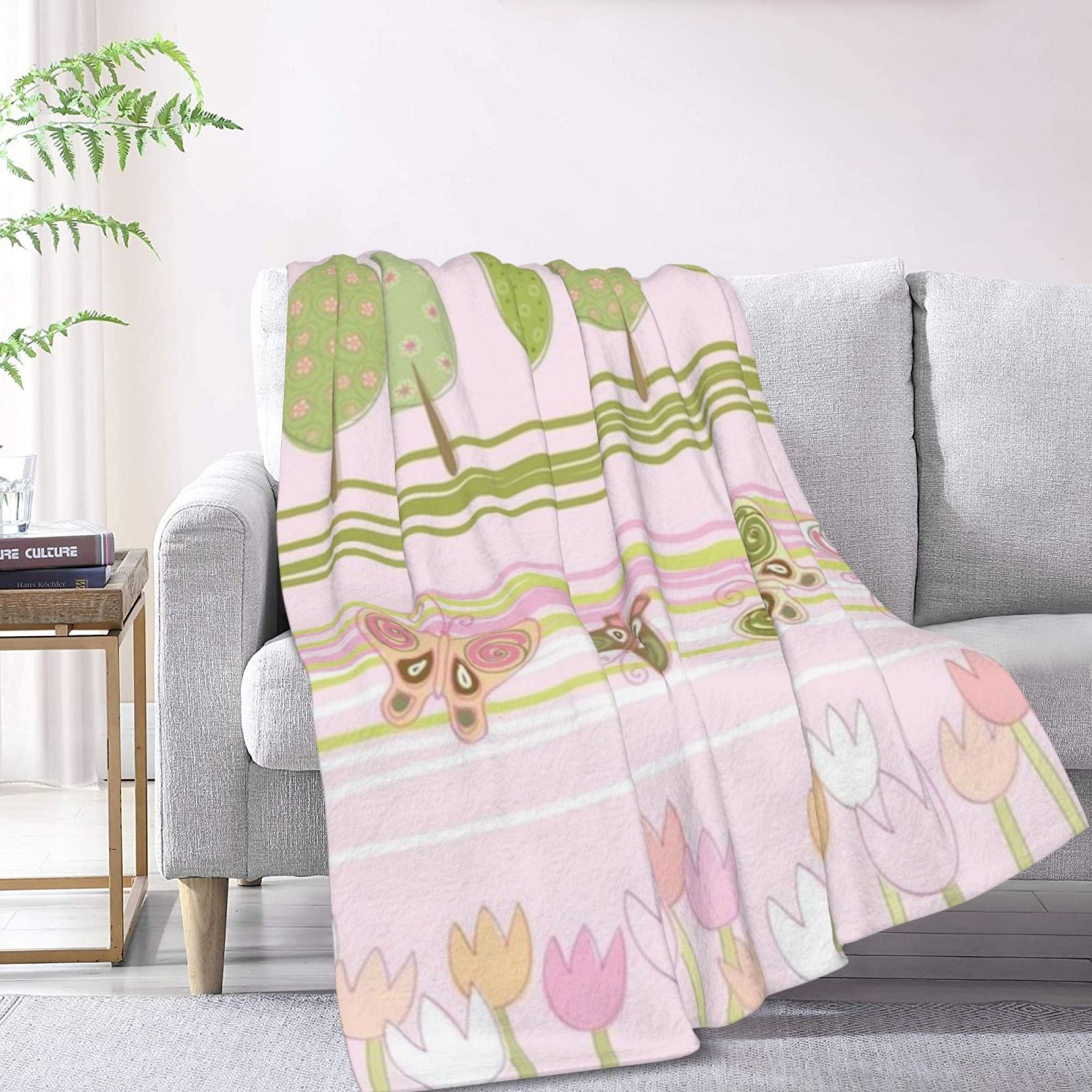 Flannel Blanket 50x70in (Vertical)