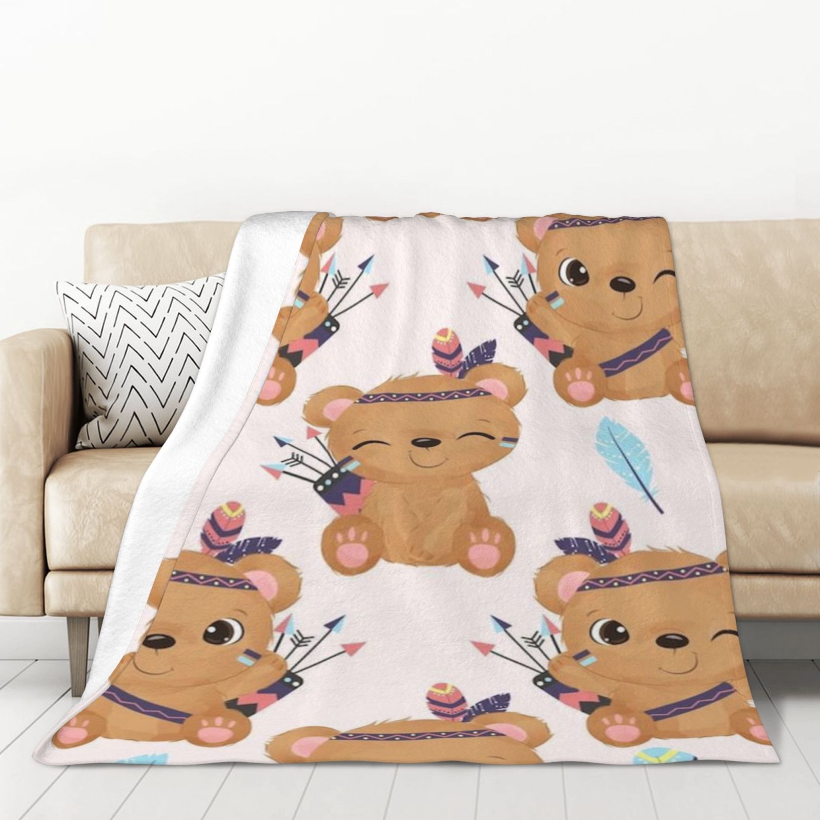 Flannel Blanket 50x70in (Vertical)