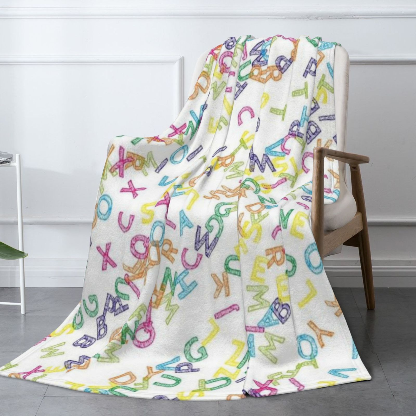 Flannel Blanket 50x70in (Vertical)