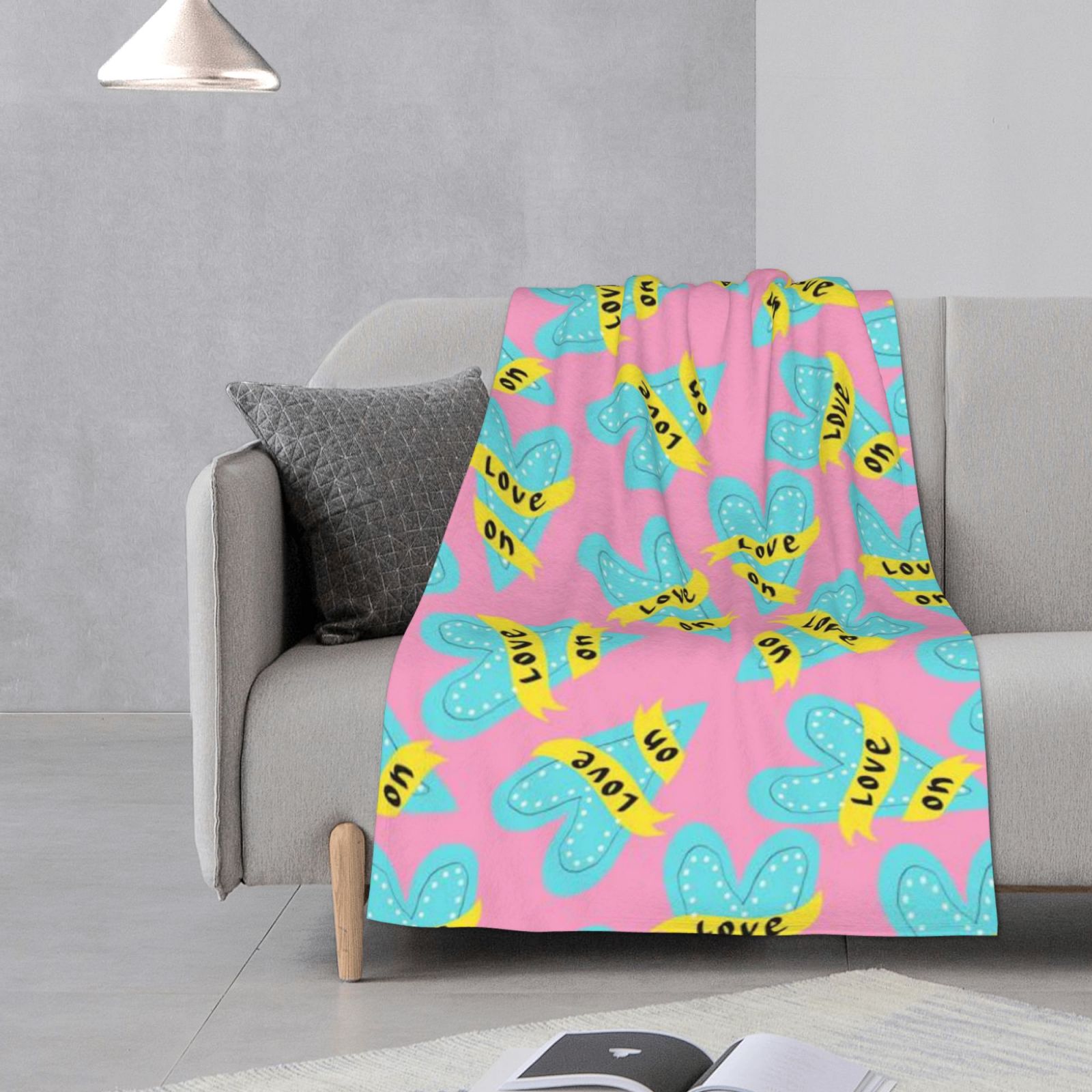 Flannel Blanket 30x50in (Vertical)