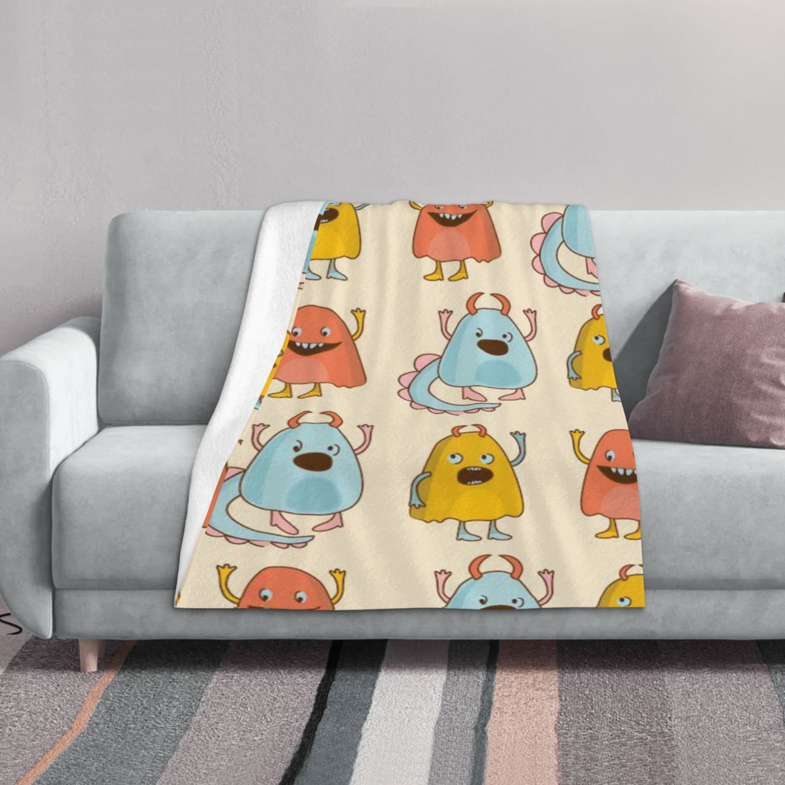 Flannel Blanket 30x50in (Vertical)