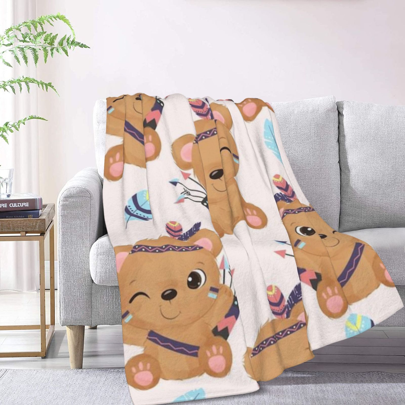 Flannel Blanket 50x70in (Vertical)
