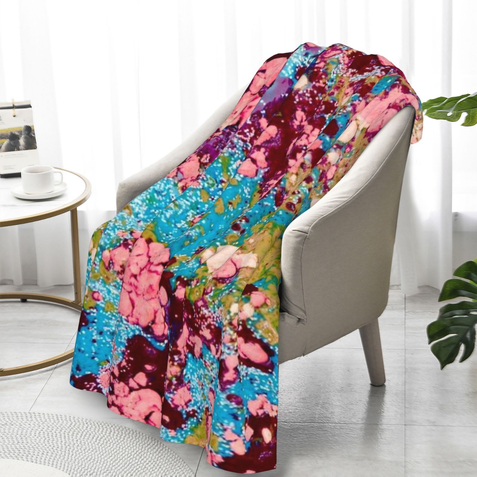 Flannel Blanket 30x50in (Vertical)