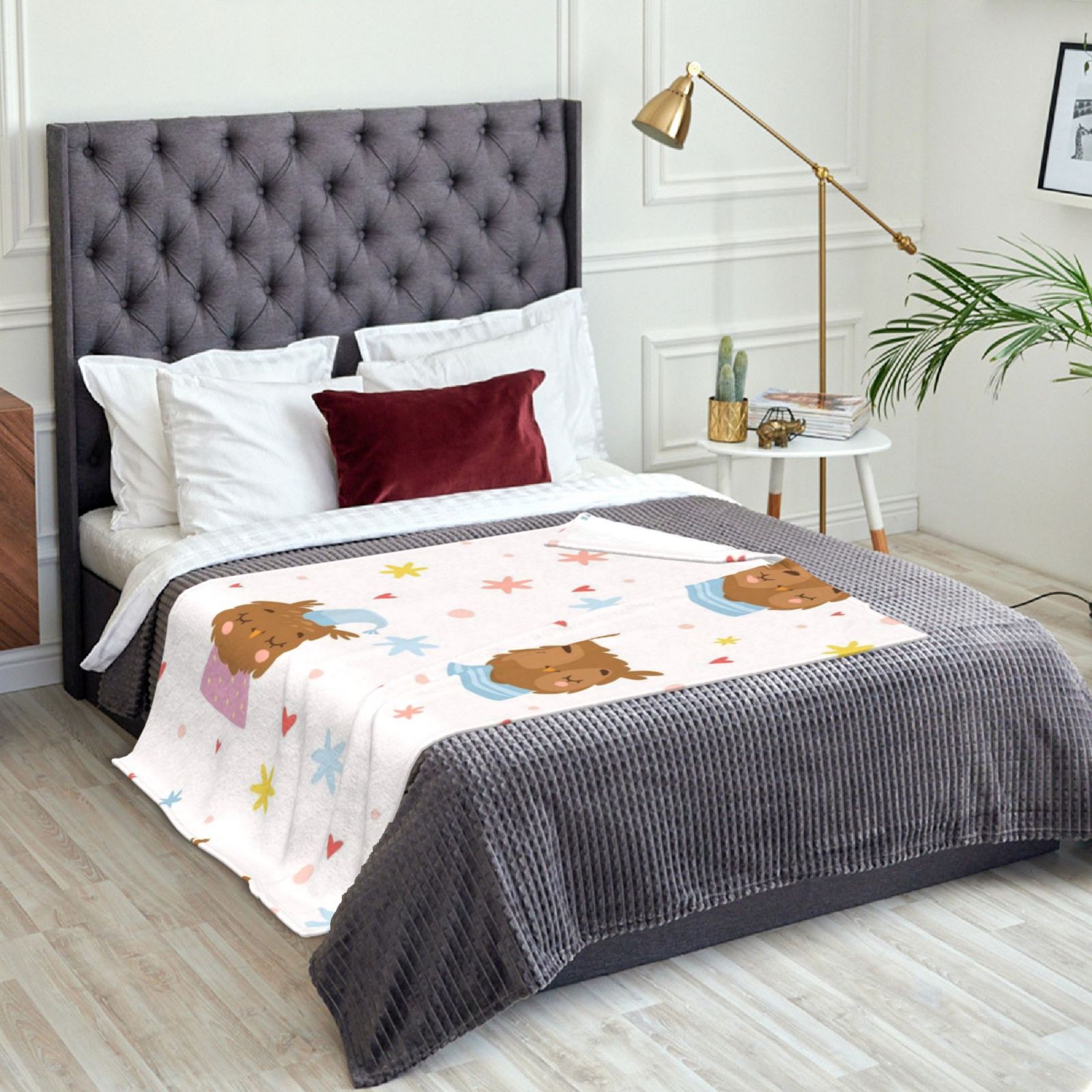 Flannel Blanket 50x70in (Vertical)