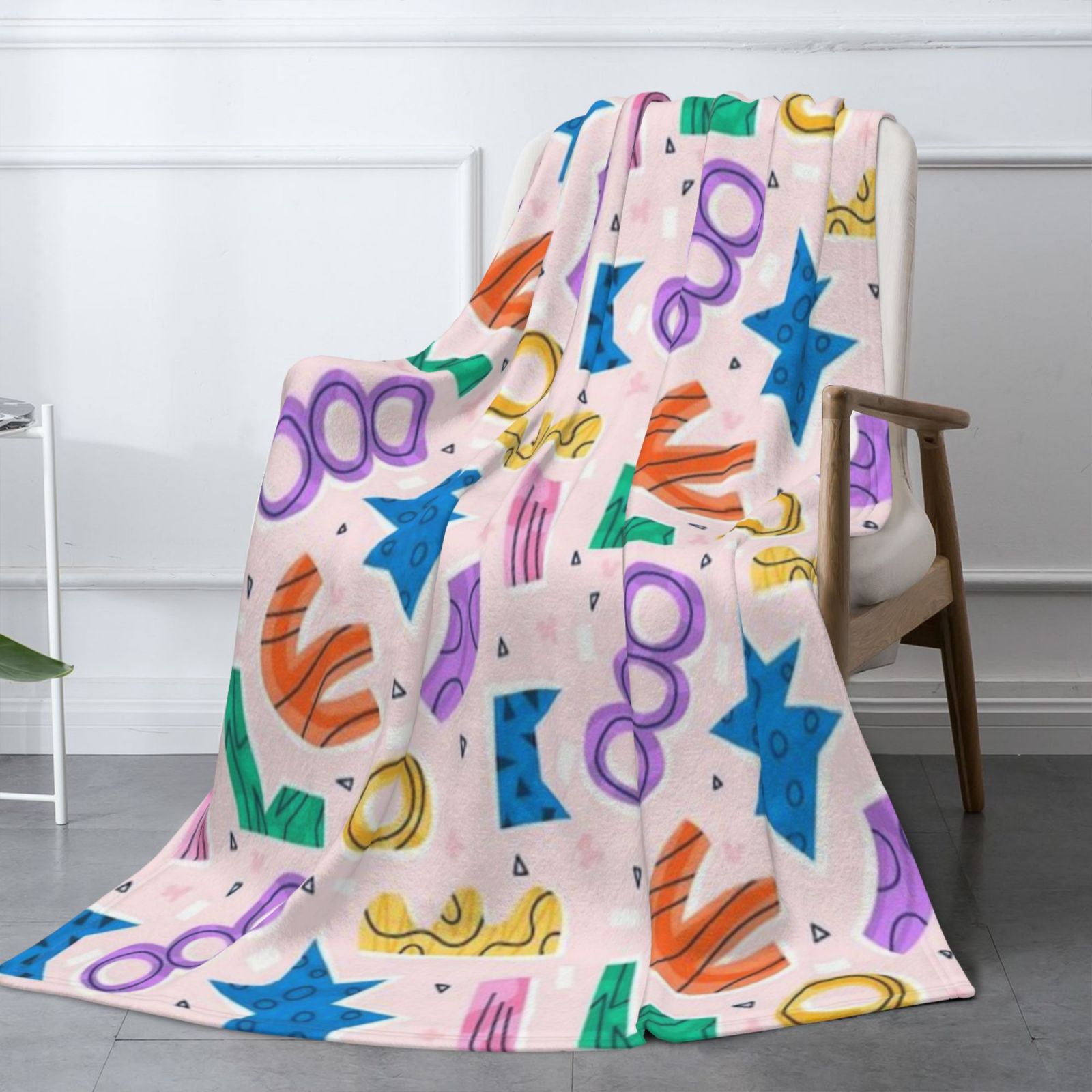 Flannel Blanket 50x70in (Vertical)