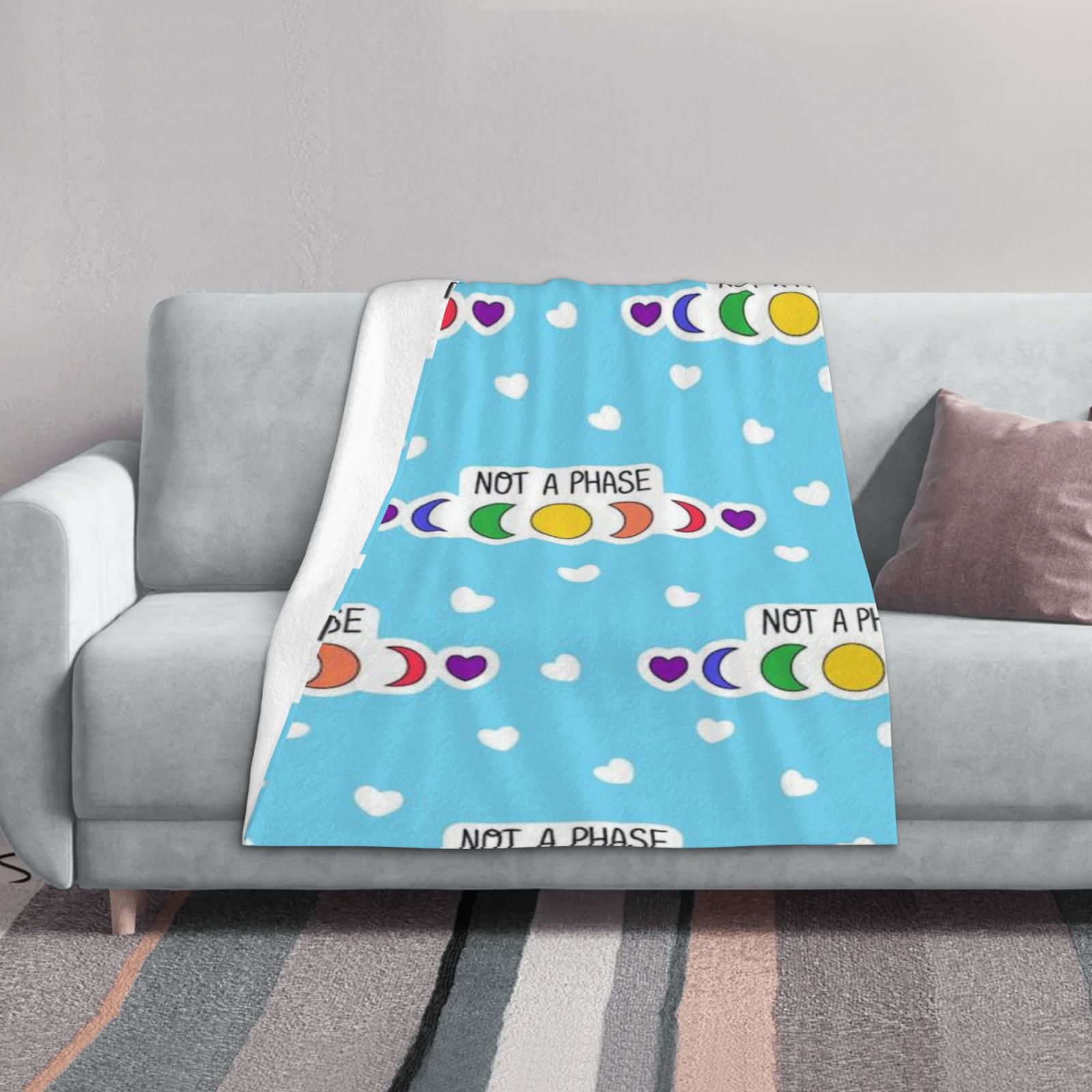 Flannel Blanket 30x50in (Vertical)
