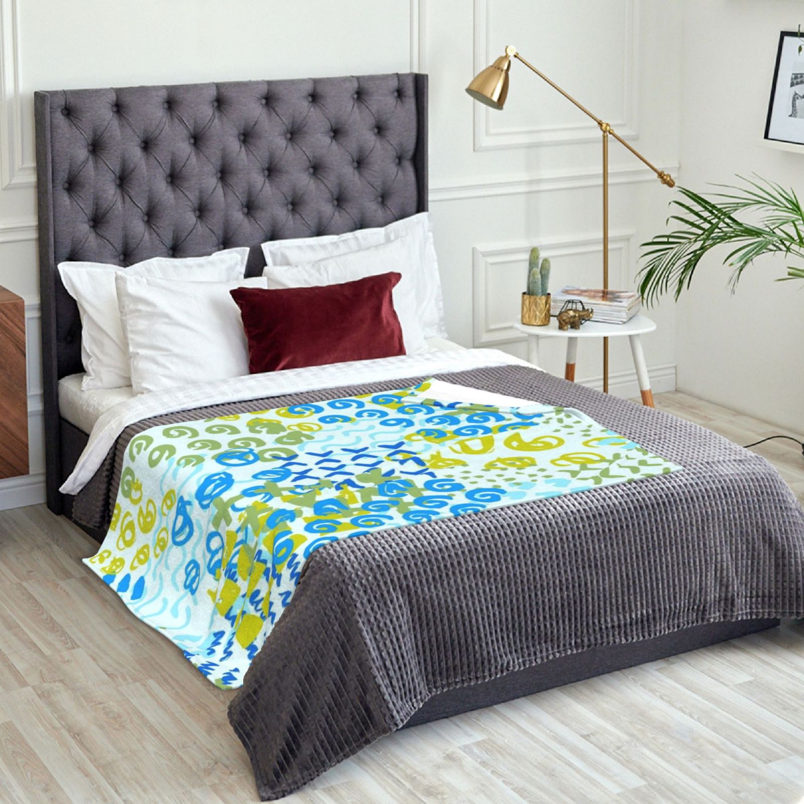 Flannel Blanket 50x70in (Vertical)