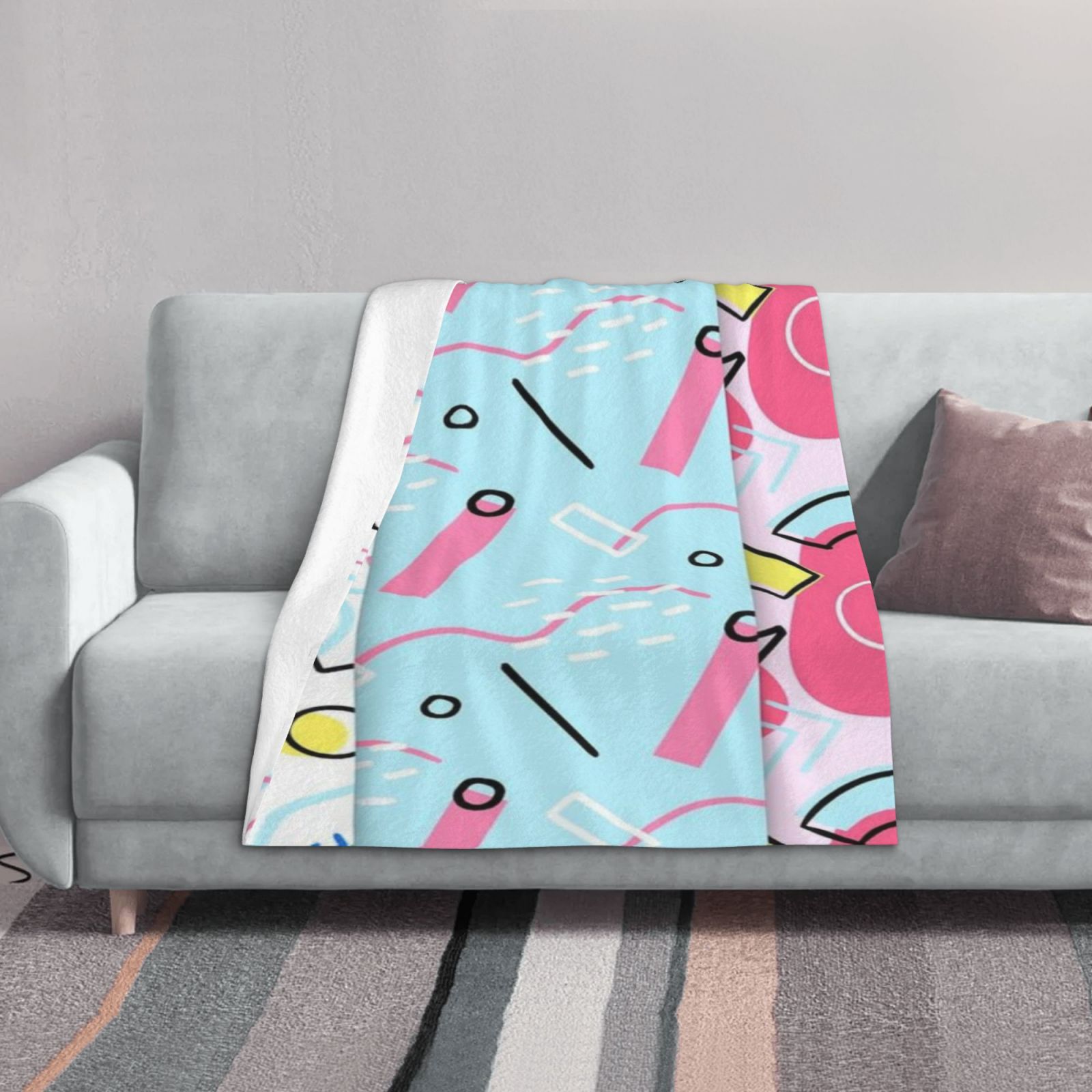 Flannel Blanket 30x50in (Vertical)