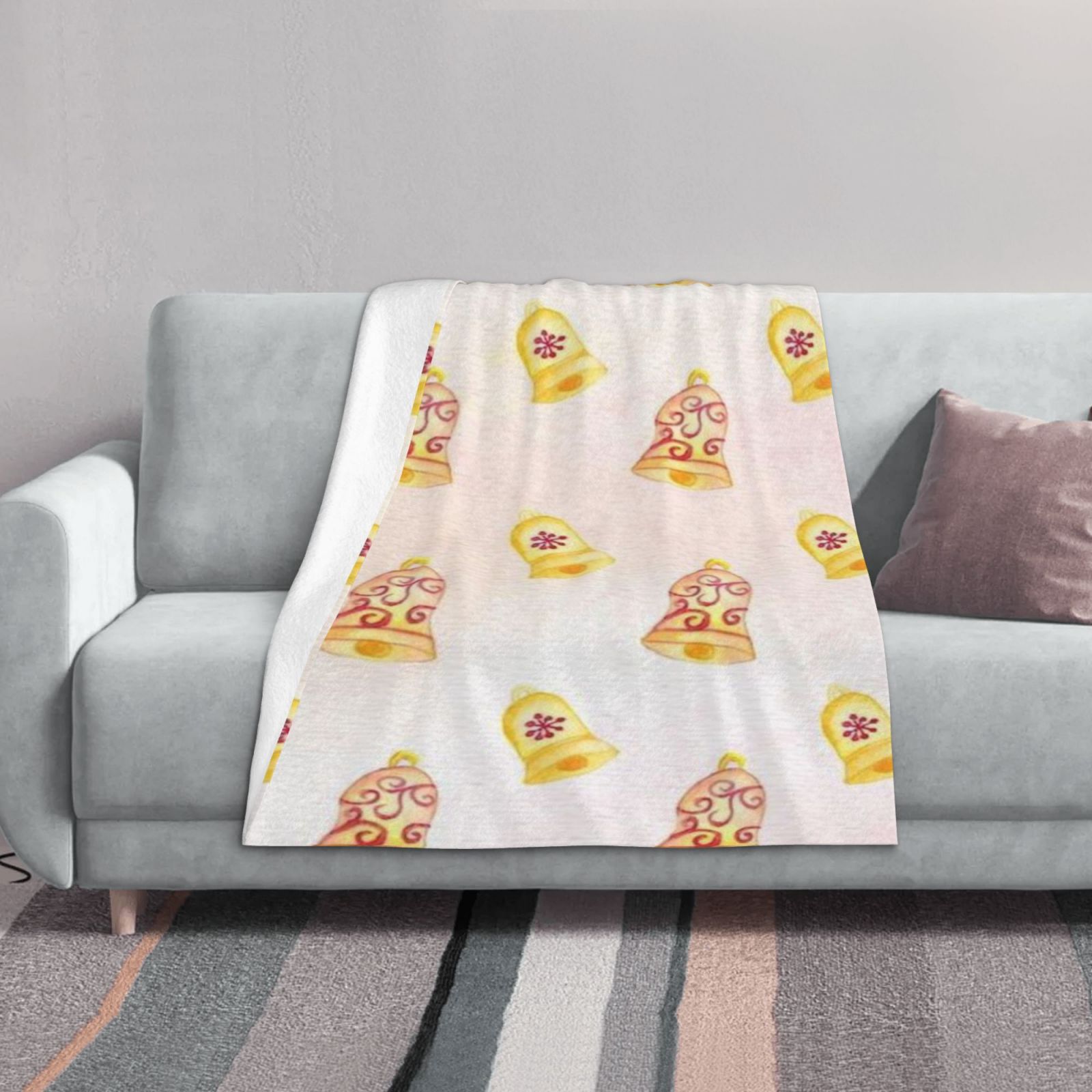 Flannel Blanket 30x50in (Vertical)