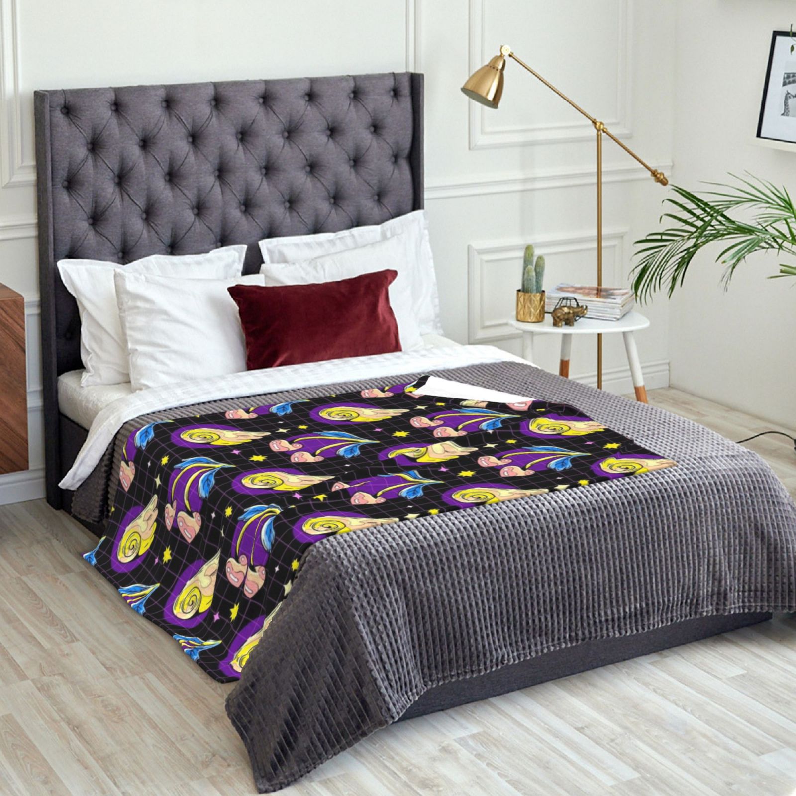 Flannel Blanket 50x70in (Vertical)
