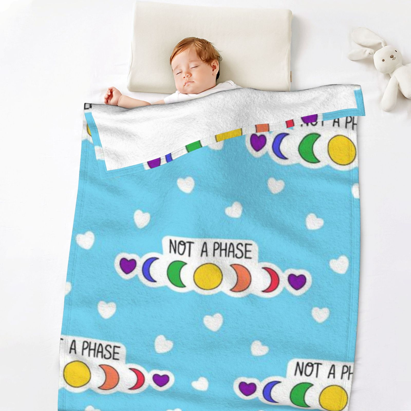 Flannel Blanket 30x50in (Vertical)