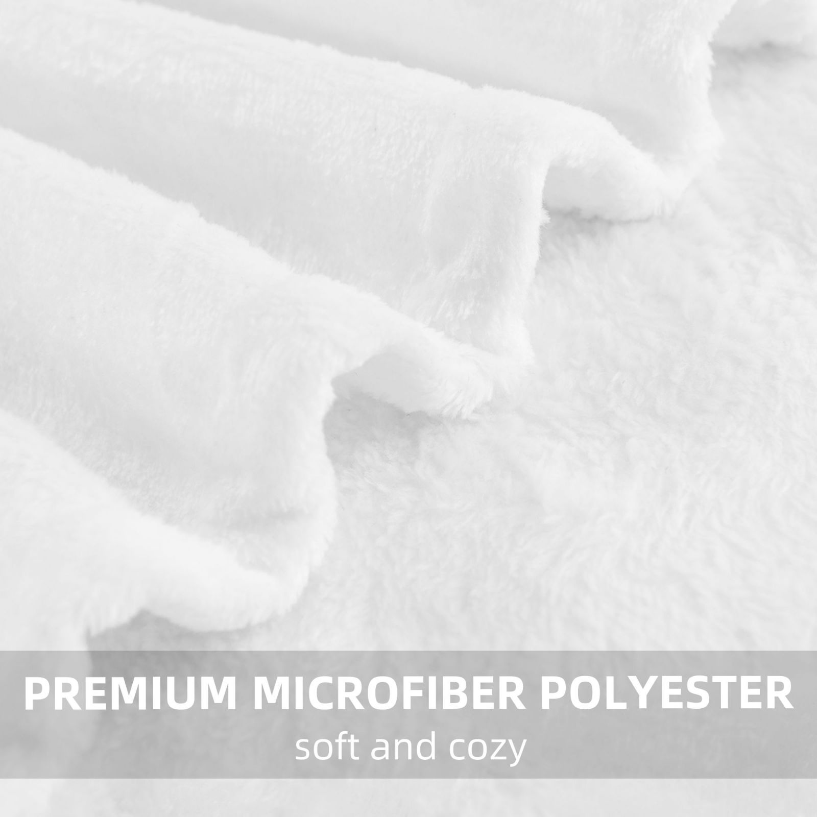 Flannel Blanket 30x50in (Vertical)