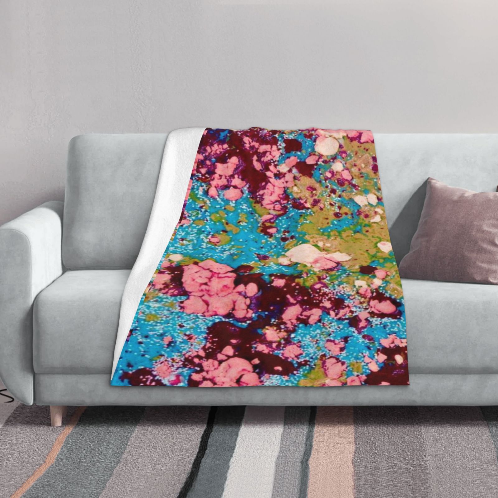 Flannel Blanket 30x50in (Vertical)
