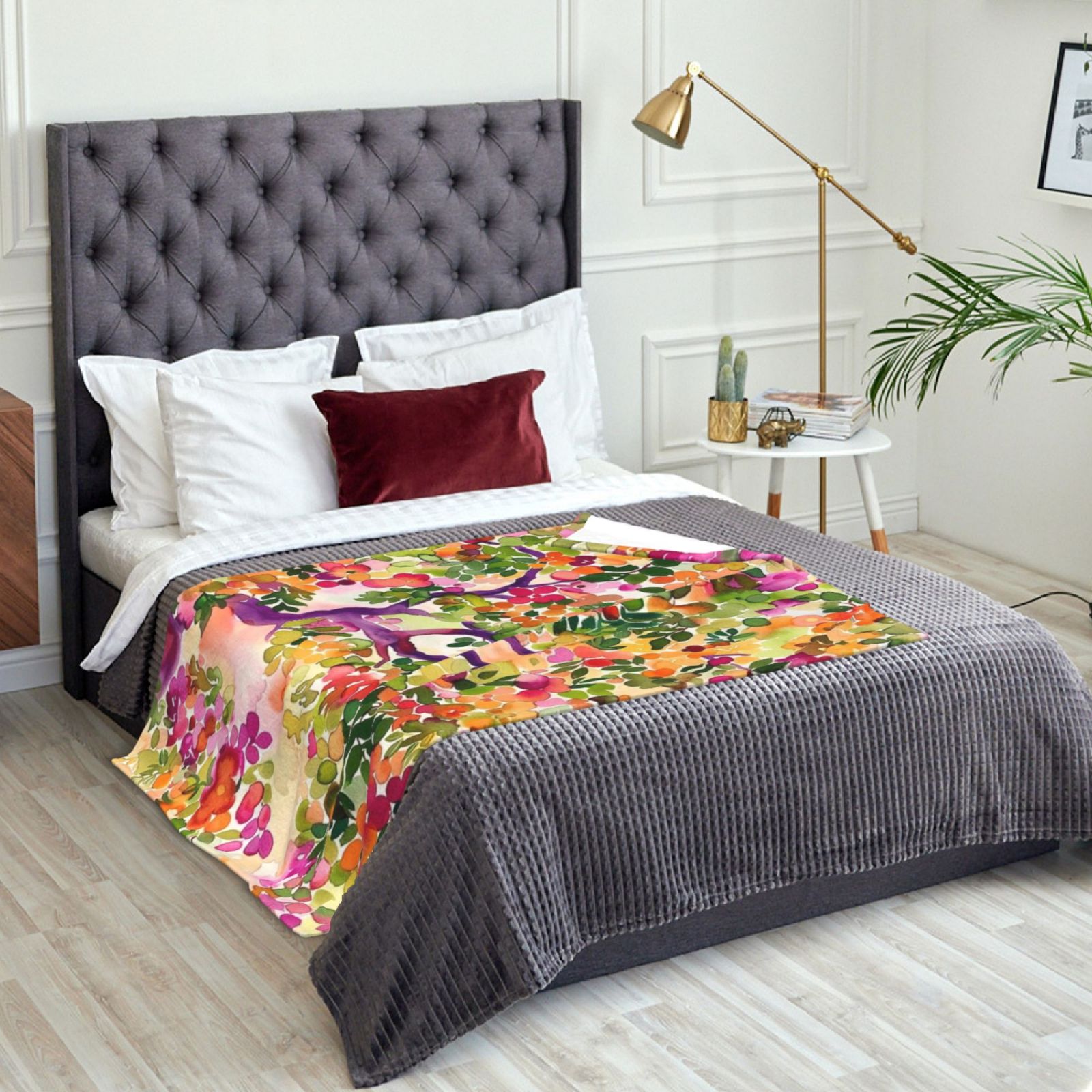 Flannel Blanket 50x70in (Vertical)