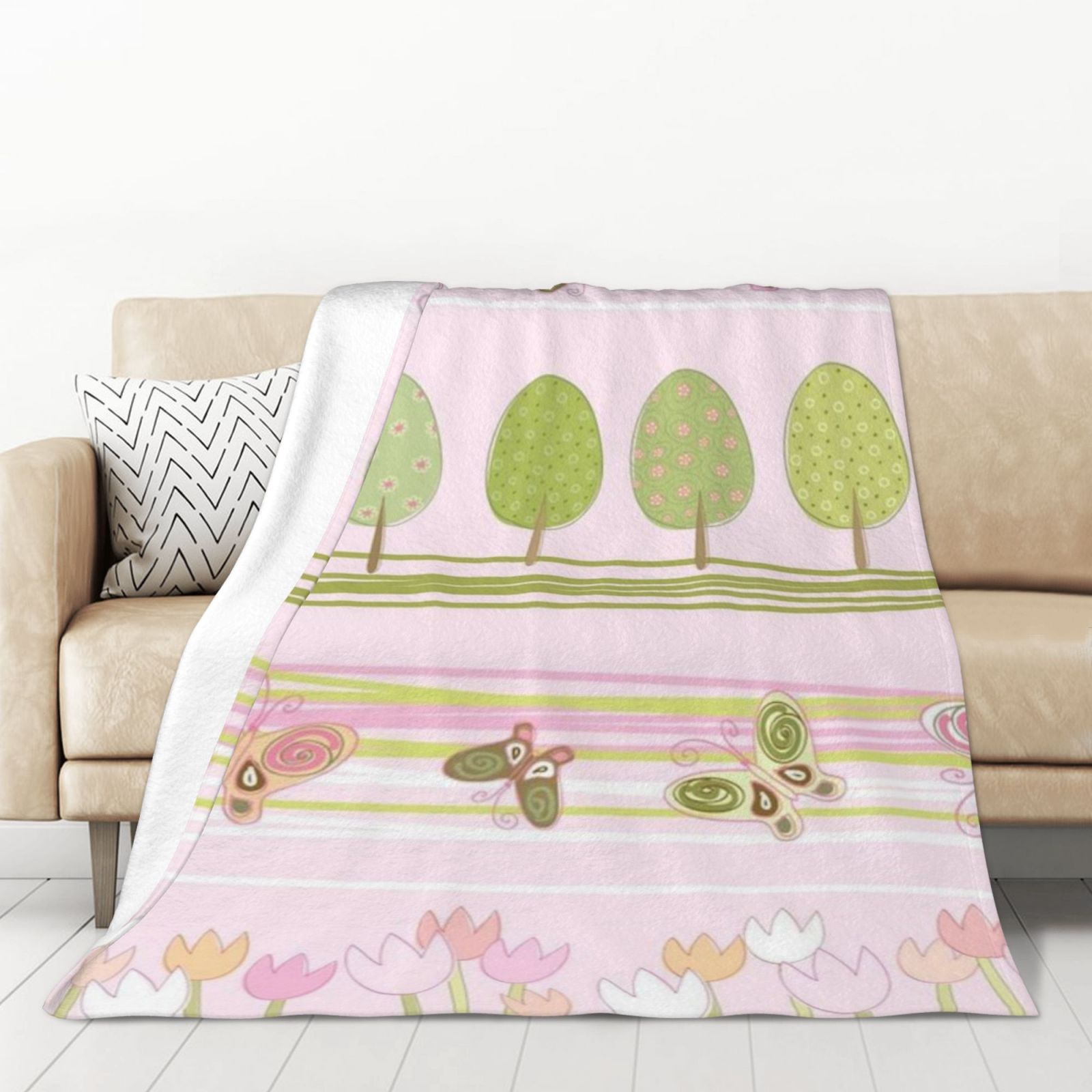 Flannel Blanket 50x70in (Vertical)