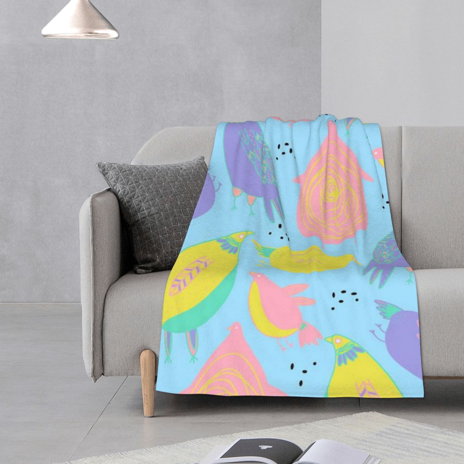 Flannel Blanket 30x50in (Vertical)