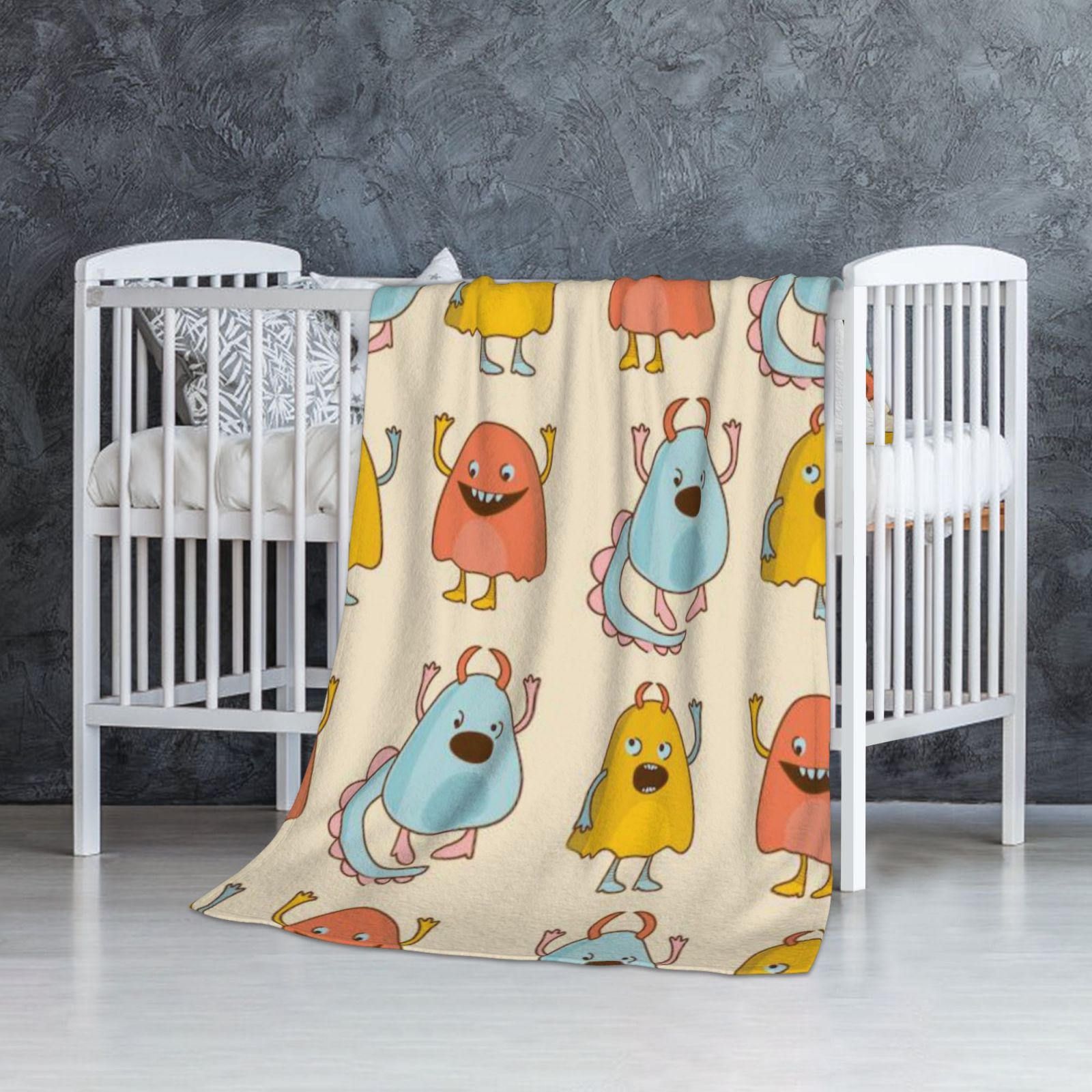 Flannel Blanket 30x50in (Vertical)
