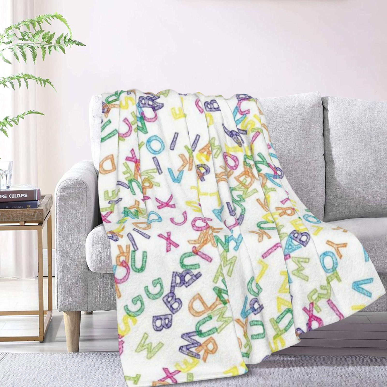 Flannel Blanket 50x70in (Vertical)