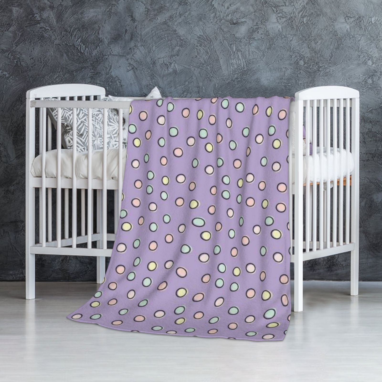 Flannel Blanket 30x50in (Vertical)
