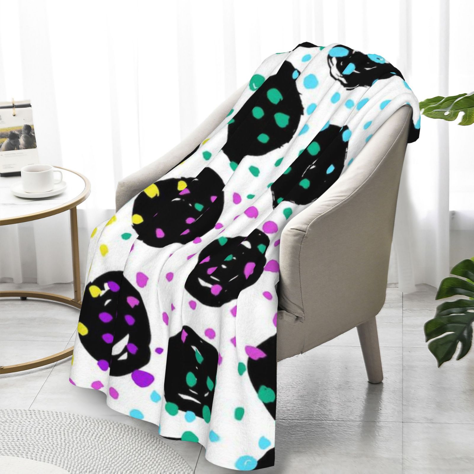 Flannel Blanket 30x50in (Vertical)
