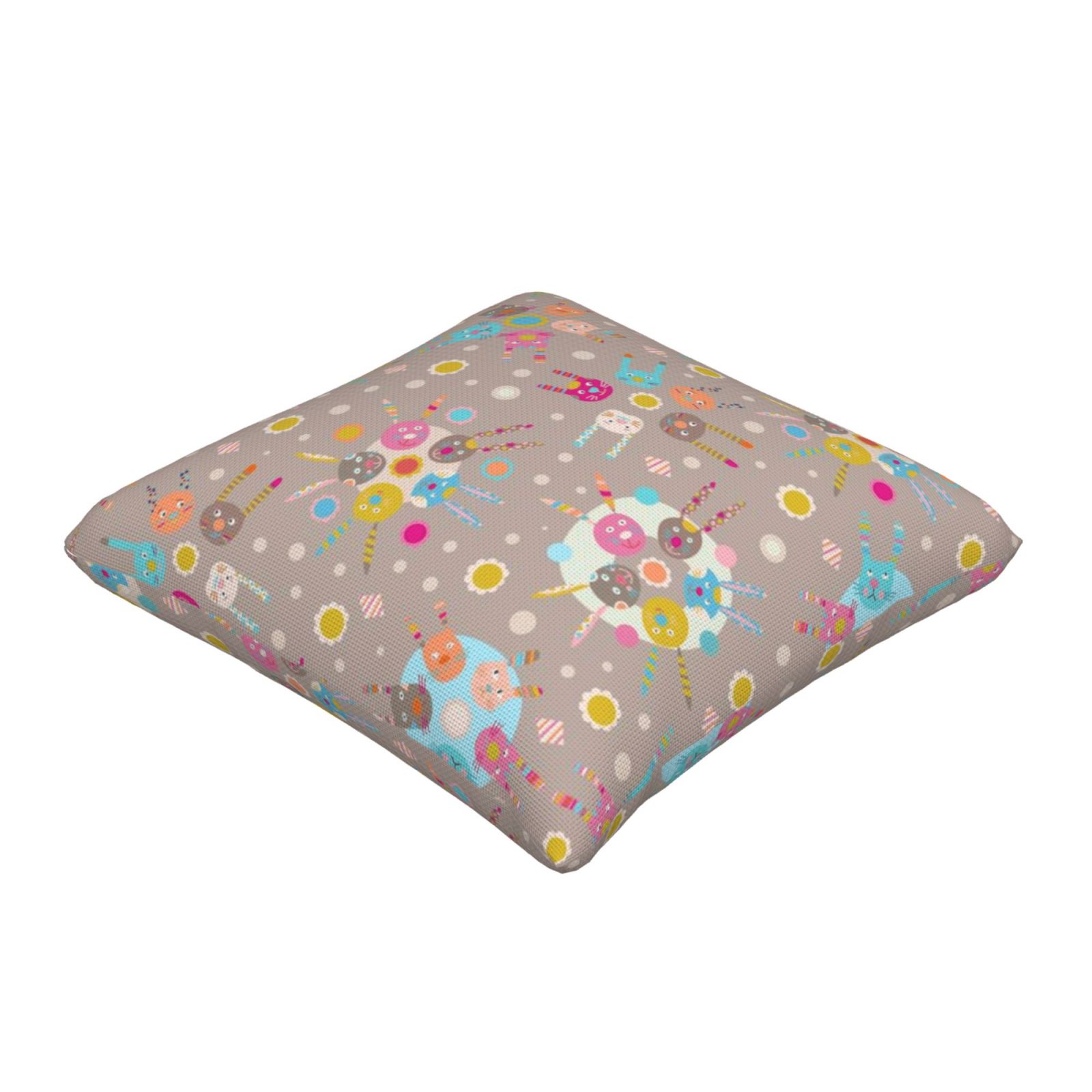 Imitation Linen Pillowcase-2 Pack