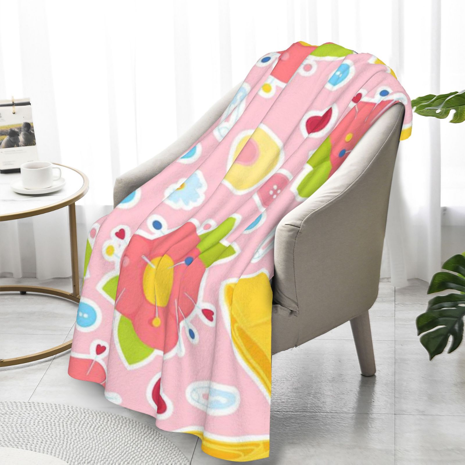 Flannel Blanket 30x50in (Vertical)