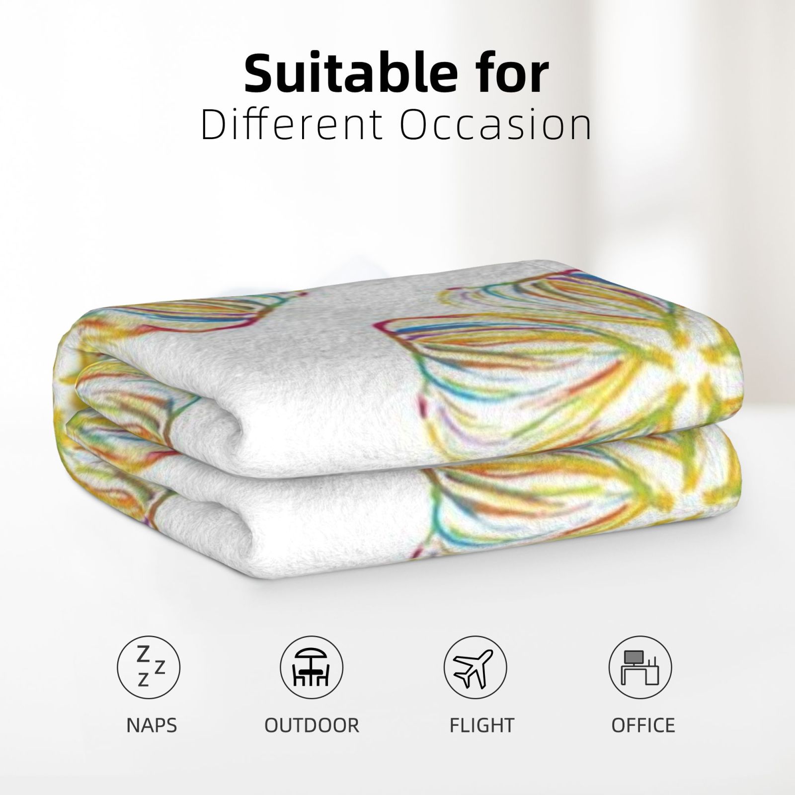Flannel Blanket 30x50in (Vertical)