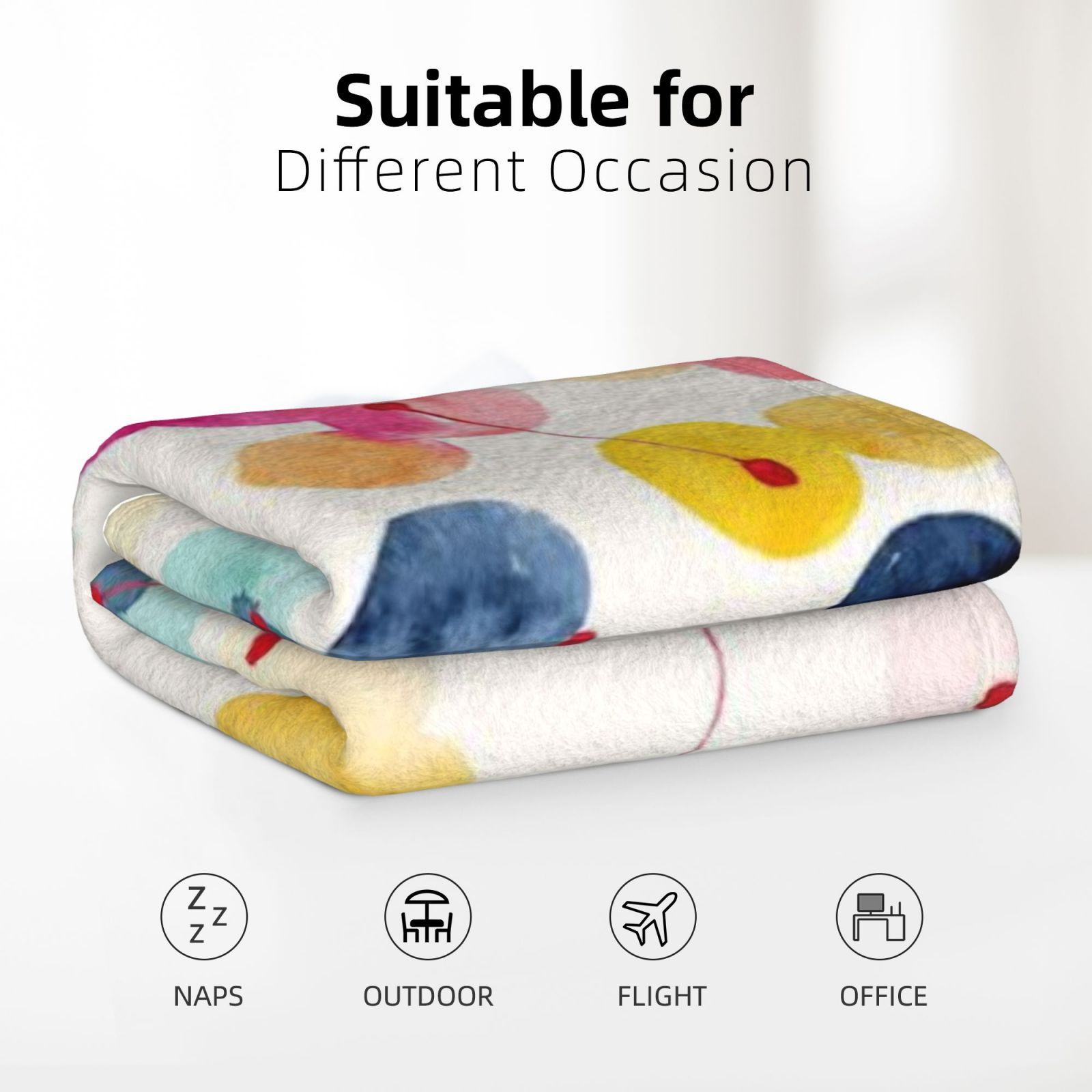 Flannel Blanket 30x50in (Vertical)