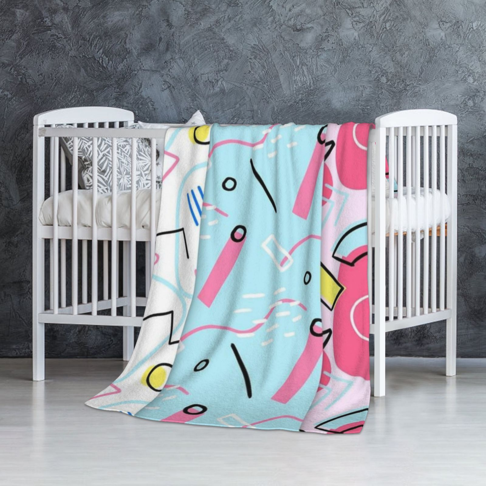 Flannel Blanket 30x50in (Vertical)