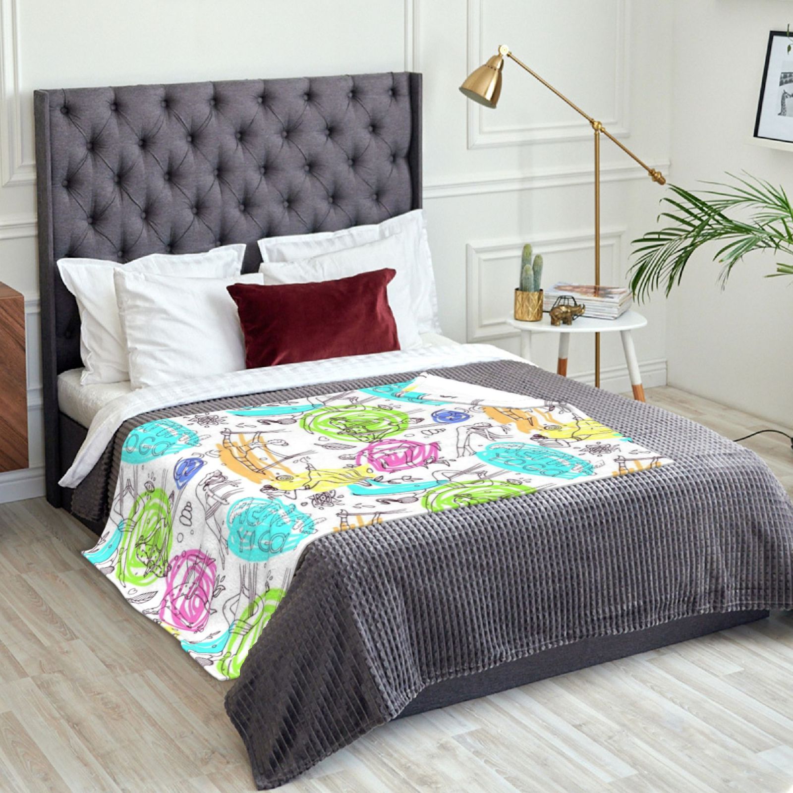 Flannel Blanket 50x70in (Vertical)