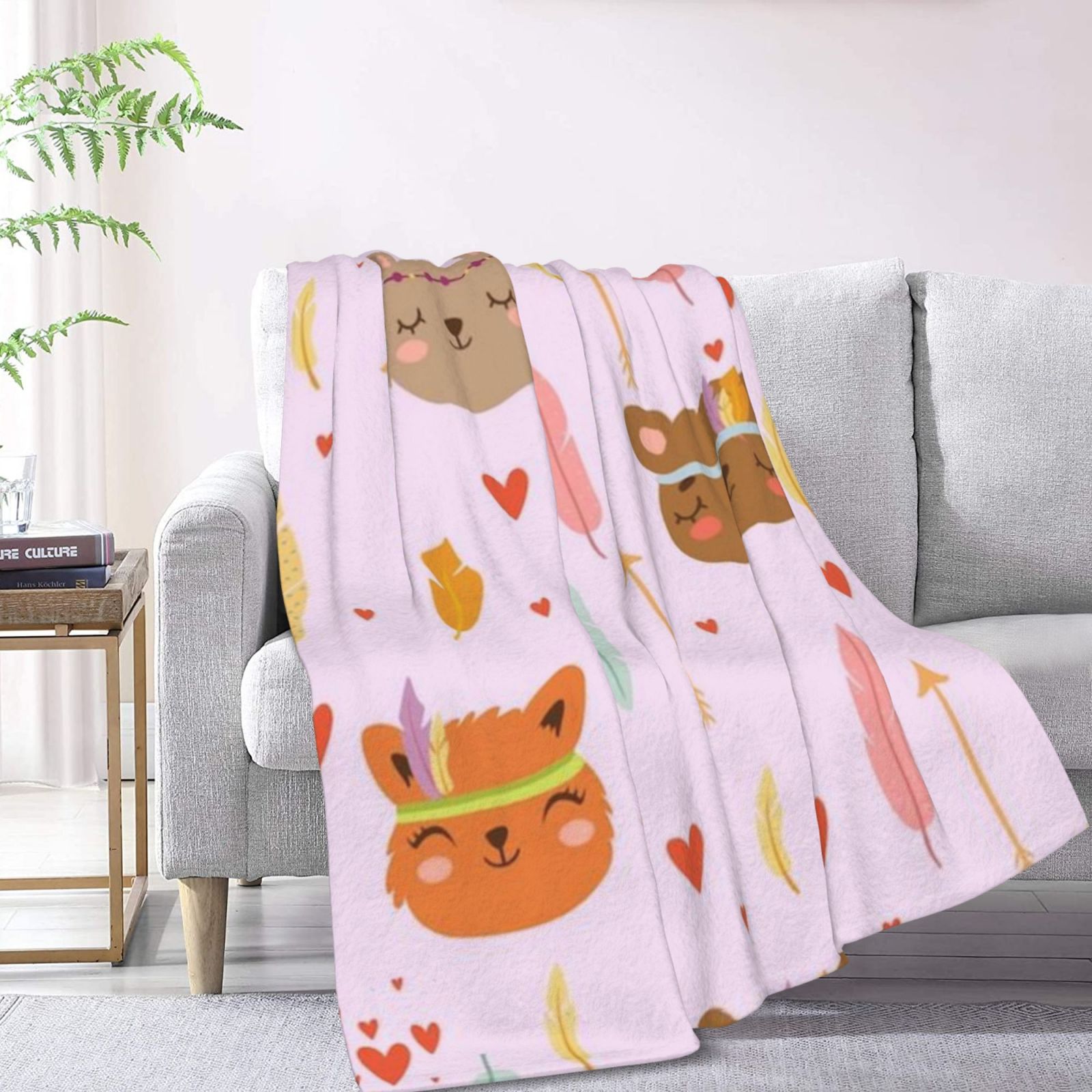 Flannel Blanket 50x70in (Vertical)