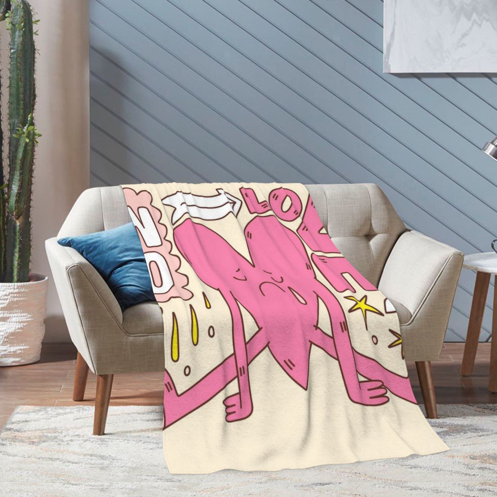 Flannel Blanket 50x70in (Vertical)