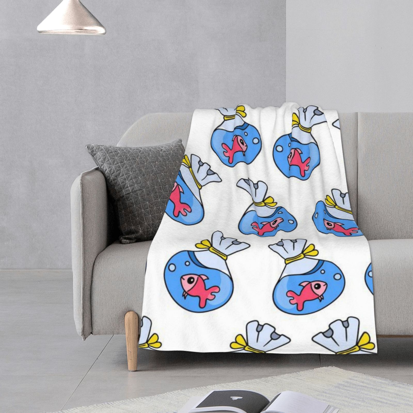 Flannel Blanket 30x50in (Vertical)