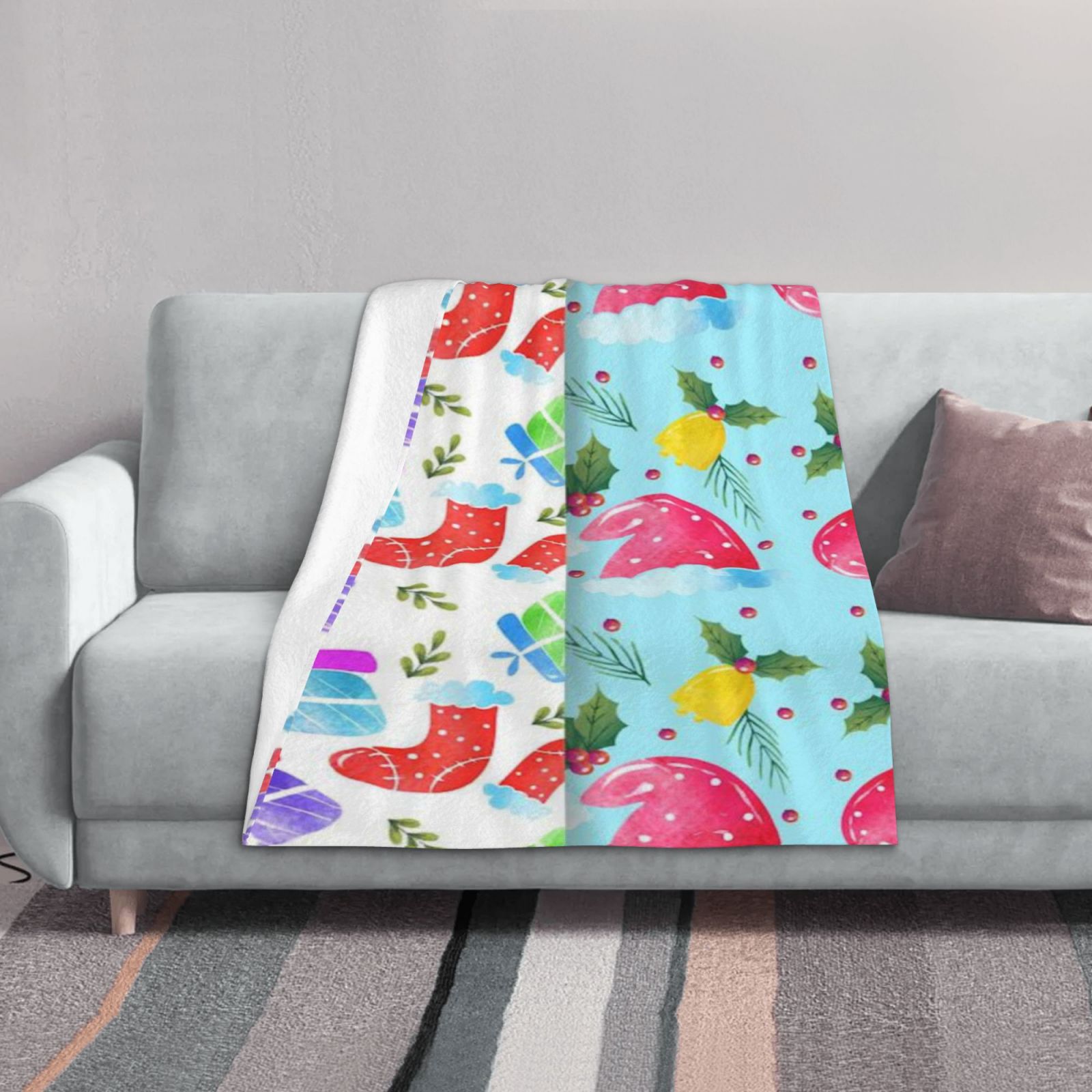 Flannel Blanket 30x50in (Vertical)