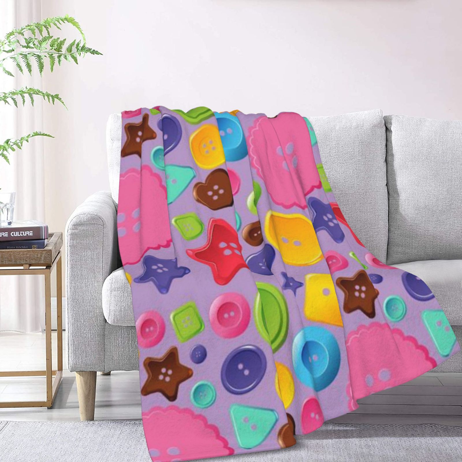 Flannel Blanket 50x70in (Vertical)