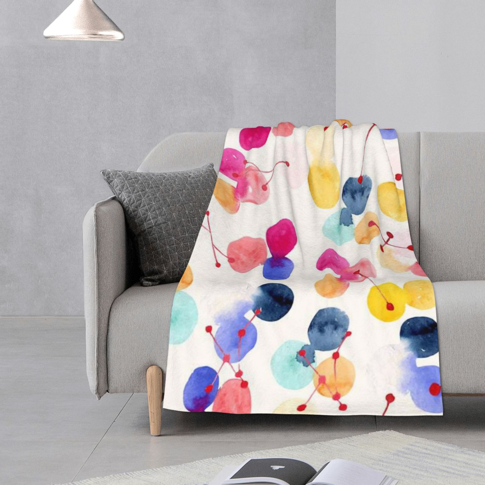 Flannel Blanket 30x50in (Vertical)