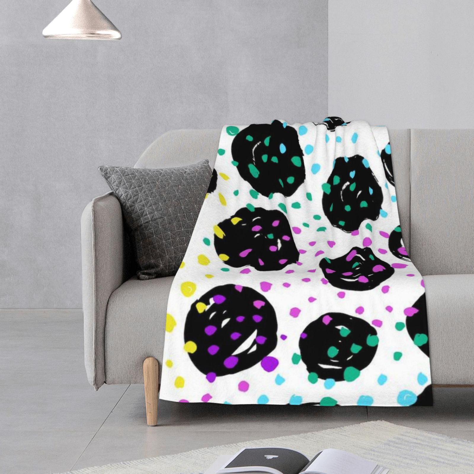 Flannel Blanket 30x50in (Vertical)