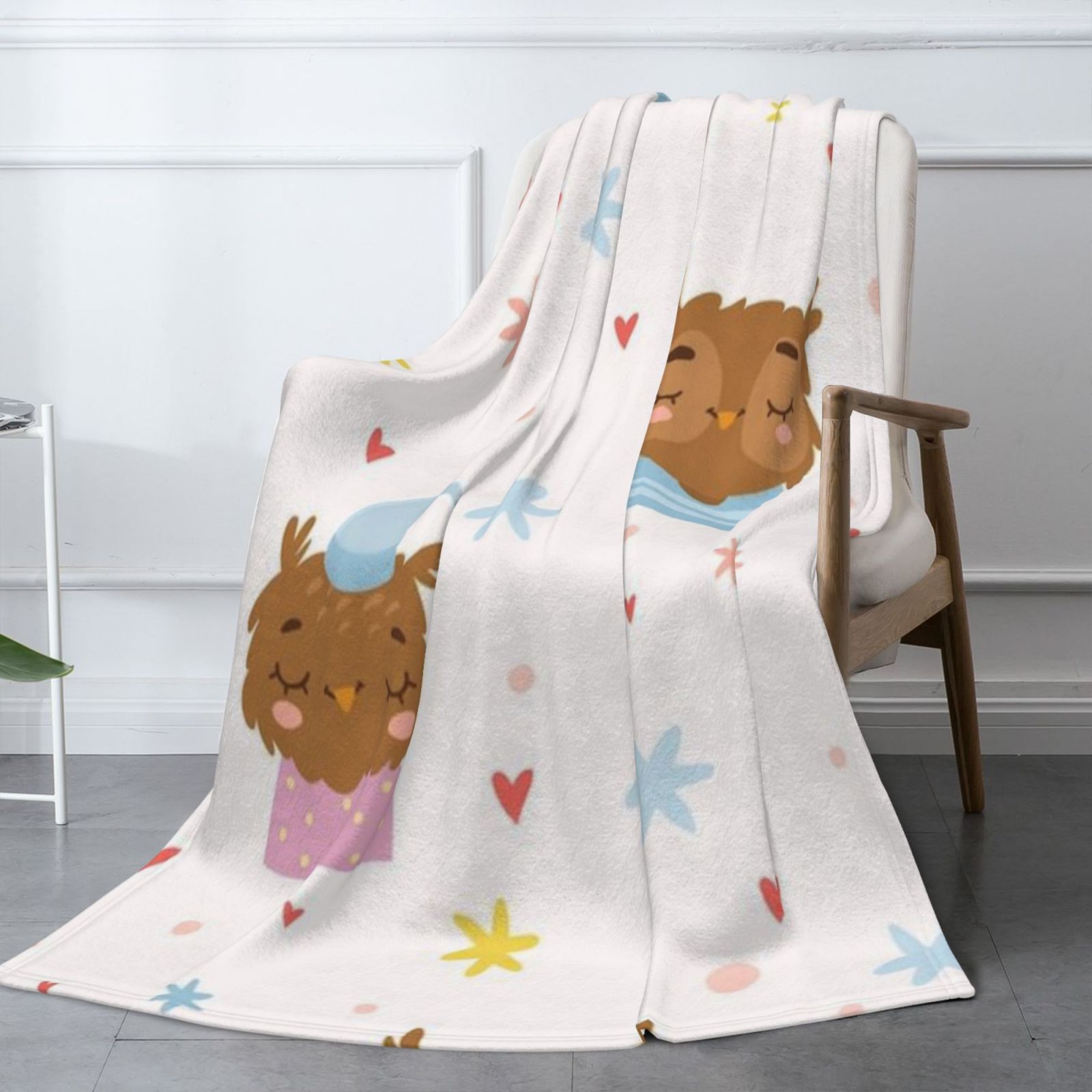 Flannel Blanket 50x70in (Vertical)