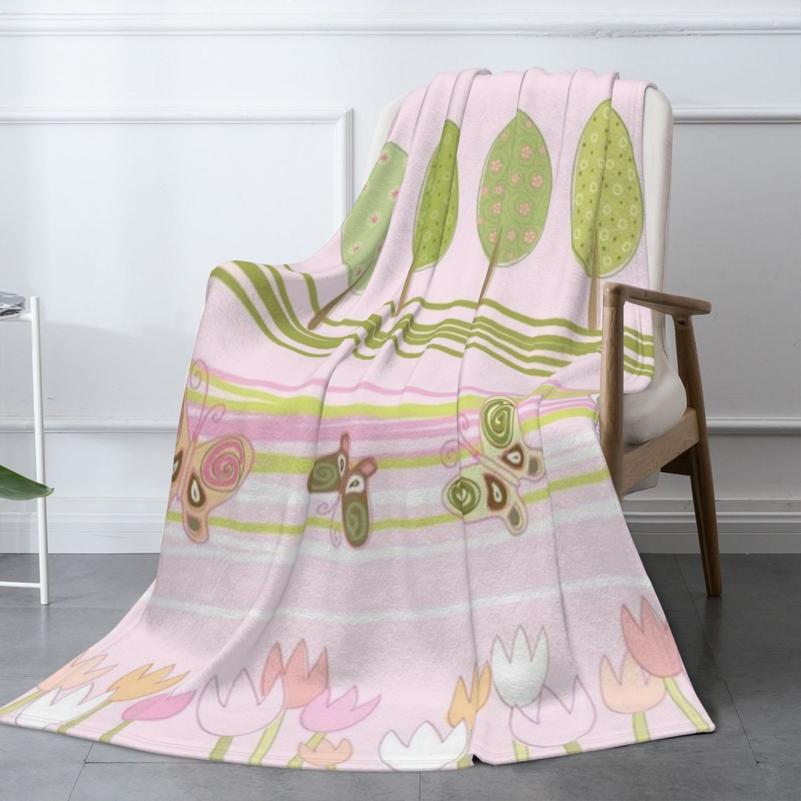 Flannel Blanket 50x70in (Vertical)