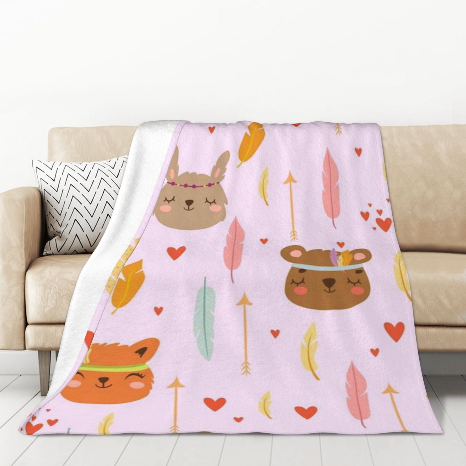 Flannel Blanket 50x70in (Vertical)