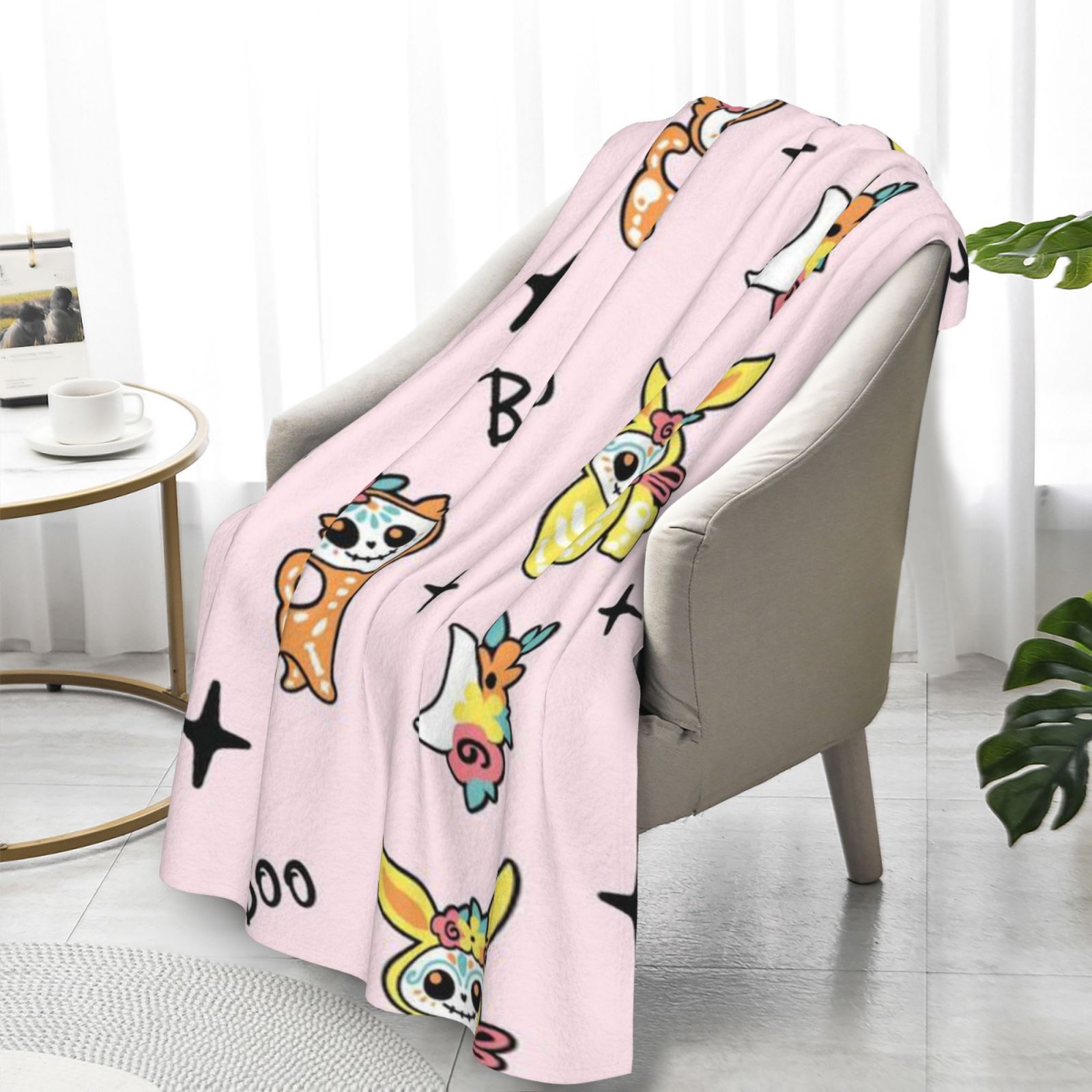 Flannel Blanket 30x50in (Vertical)