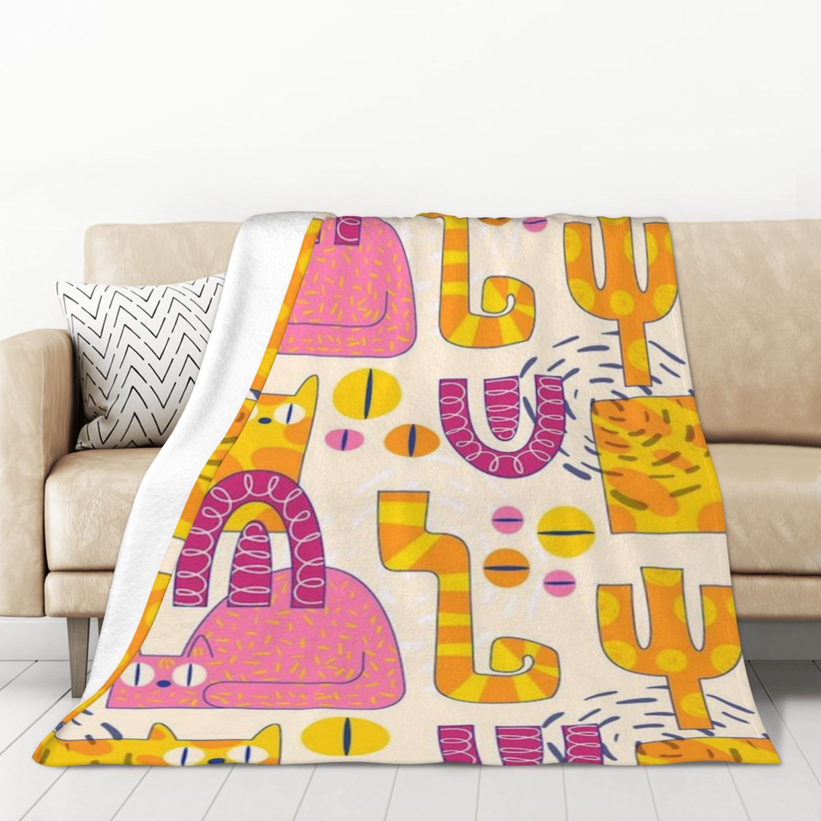 Flannel Blanket 50x70in (Vertical)