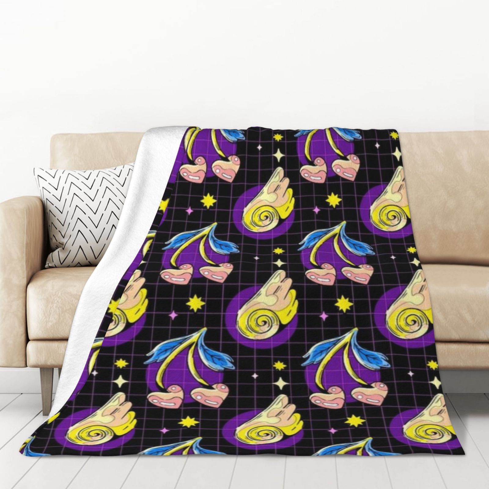 Flannel Blanket 50x70in (Vertical)